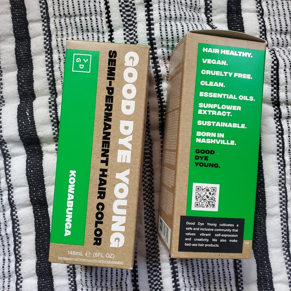 Good Dye Young hair color
